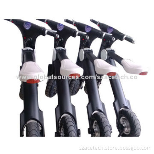 New Patented Foldable Electric Bikes with Lithium Battery, CE, FCC, DOT and RoHS-certified